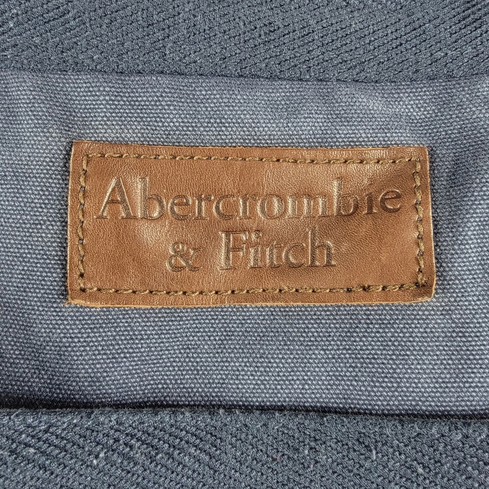 Abercrombie & Fitch Canvas Bag in Navy Blue - Picture 2 of 13